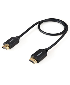 Buy StarTech 0.5m Premium High Speed HDMI Cable with Ethernet 4K 60Hz HDMM50CMP