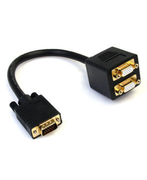 Buy StarTech 1 ft VGA to 2x VGA Video Splitter Cable VGASPL1VV