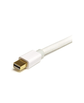 Buy StarTech 1m Mini DisplayPort 1.2 Cable 4K Male to Male MDPMM1MW in White