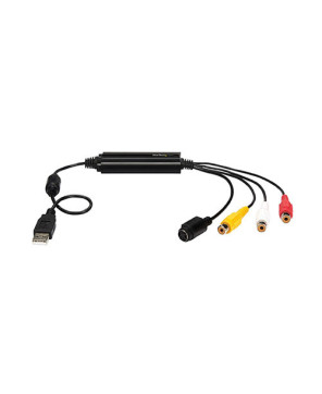 Buy StarTech USB Video Capture Adapter Cable SVID2USB232