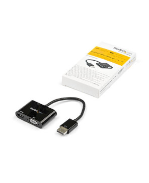 Buy StarTech DisplayPort to HDMI VGA Adapter DP2VGAHD20