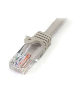 Buy StarTech 15m Cat5e Patch Cable with Snagless RJ45 Connectors 45PAT15MGR in Gray