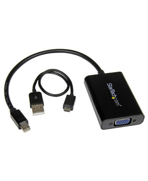 Buy StarTech Mini DisplayPort to VGA Adapter MDP2VGAA with Audio