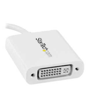 Buy Startech 1920x1200 USB C to DVI Adapter in White CDP2DVIW