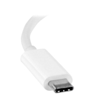 Buy Startech 1920x1200 USB C to DVI Adapter in White CDP2DVIW