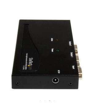 Buy Startech 2 Port High Resolution VGA Video Splitter with Built-in video Amplifier ST122PRO