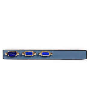 Buy Startech 2 Port High Resolution VGA Video Splitter with Built-in video Amplifier ST122PRO