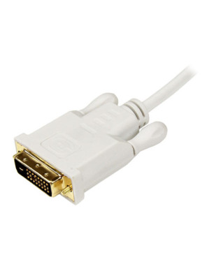 Buy Startech 3m Mini DisplayPort to DVI Adapter Cable in White MDP2DVIMM10W