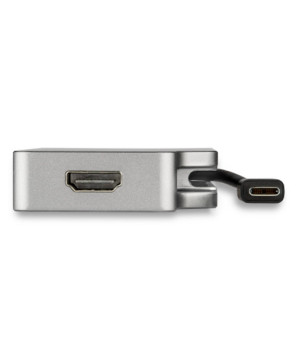 Buy StarTech USB-C Multiport Video Adapter 4-in-1 4K 60Hz CDPVDHDMDP2G in Space Gray