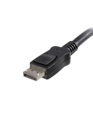 Buy StarTech 2m Certified DisplayPort 1.2 Cable with Latches Male to Male DISPL2M