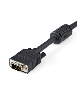 Buy StarTech 1m Coax High Resolution Monitor VGA Cable HD15 Male to Male MXTMMHQ1M