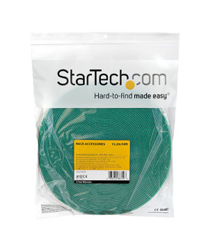 Buy StarTech 50ft Hook and Loop Roll HKLP50GN in Green