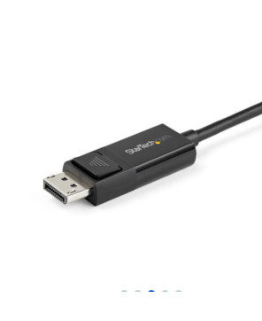 Buy Startech 1m 8K 60Hz USB C to DisplayPort 1.4 Video Adapter Cable CDP2DP141MBD