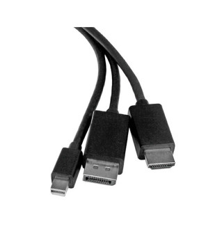 Buy StarTech 6ft. HDMI, DisplayPort or Mini DisplayPort to HDMI Converter Cable DPMDPHD2HD