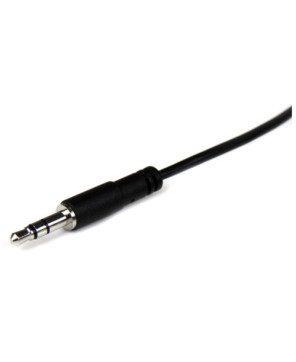 Buy StarTech 1m Slim 3.5mm Stereo Extension Audio Cable Male to Female MU1MMFS