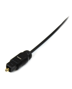 Buy Startech 6 Ft Male to Male Digital Optical Audio Cable THINTOS6