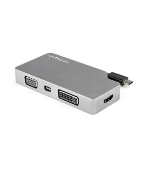 Buy StarTech USB C Multiport Video Adapter CDPVDHDMDPSG - Space Gray Aluminum