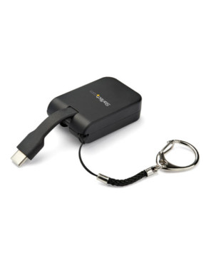 Buy Startech 4K 30Hz Compact USB C to HDMI Adapter with Keychain Ring CDP2HDFC for Thunderbolt 3