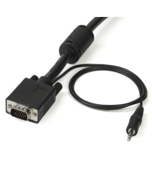 Buy Startech 2m Coax High Resolution Monitor VGA Cable with Audio HD15 M/M MXTHQMM2MA