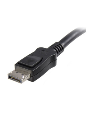 Buy StarTech 15ft DisplayPort 1.2 Cable with Latches Male to Male DISPLPORT15L