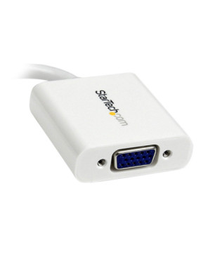 Buy StarTech Mini DisplayPort to VGA Video Adapter Converter MDP2VGAW in White