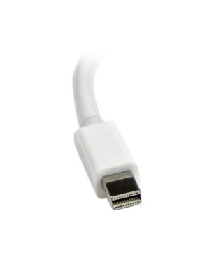 Buy StarTech Mini DisplayPort to VGA Video Adapter Converter MDP2VGAW in White