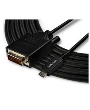 Buy StarTech 3m USB-C to DVI Cable 1920 x 1200 CDP2DVI3MBNL in Black