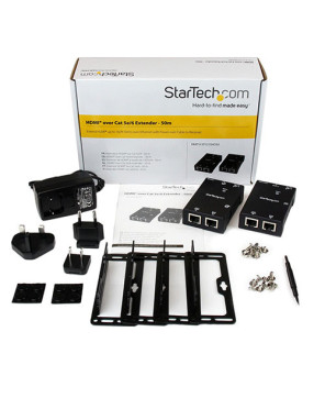 Buy StarTech 165ft. HDMI Over CAT5/CAT6 Extender ST121SHD50 with Power Over Cable