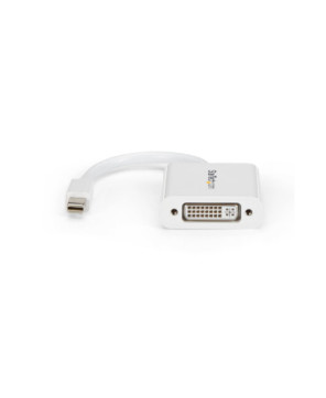 StarTech Mini DisplayPort to DVI Video Adapter Converter MDP2DVIW in White