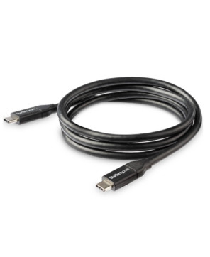 StarTech 1m USB-C to USB-C Cable with 5A PD Male to Male USB2C5C1M