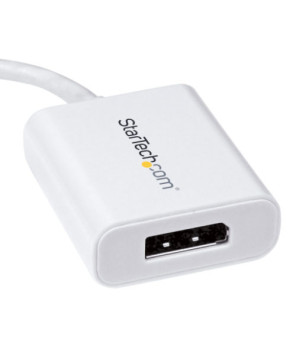 Buy Startech 4K 60Hz USB C to DisplayPort Adapter in White CDP2DPW