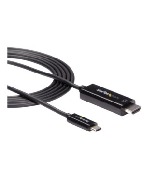 Buy StarTech 2m USB-C to HDMI Cable 4K 60 Hz CDP2HD2MBNL in Black