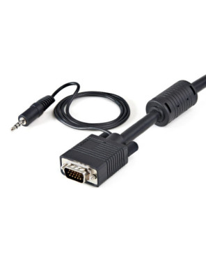 Buy Startech 15m Coax High Resolution Monitor VGA Video Cable with Audio HD15 M/M MXTHQMM15MA