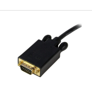 Buy Startech 15 ft DisplayPort to VGA Adapter Cable in Black DP2VGAMM15B