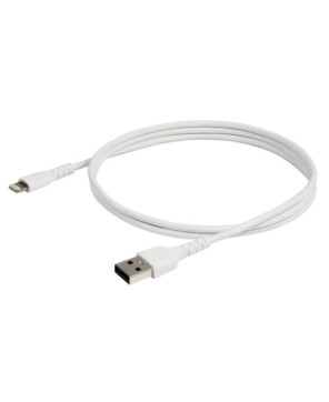 Buy StarTech 1m USB to Lightning Cable Apple MFi Certified RUSBLTMM1M in White