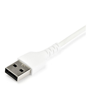 Buy StarTech 1m USB-A 2.0 to USB C Cable RUSB2AC1MW in White