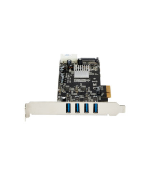 Buy StarTech 4-Port PCIe USB 3.0 Card Adapter with 4 Dedicated 5Gbps Channels UASP PEXUSB3S44V