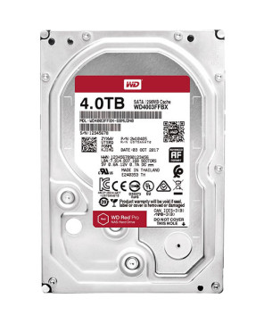 Western Digital Red Pro 4TB 256MB 3.5 SATA 6GBs 7200RPM Hard Drive WD4003FFBX for NAS