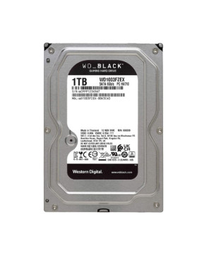 Western Digital 1TB Black 64MB 3.5 SATA 6GBs 7200RPM Performance Desktop Hard Drive WD1003FZEX