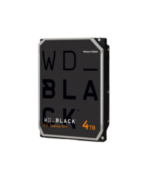 Western Digital WD Black 4TB 256MB Cache 3.5 SATA 6Gbs Performance Desktop Hard Drive WD4005FZBX