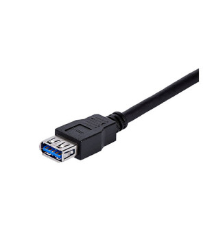 Buy StarTech 1m Black SuperSpeed USB 3.0 Extension Cable USB3SEXT1MBK A to A - Male to Female