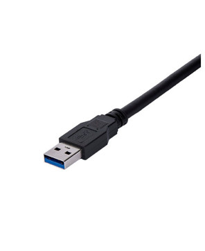 Buy StarTech 1m Black SuperSpeed USB 3.0 Extension Cable USB3SEXT1MBK A to A - Male to Female