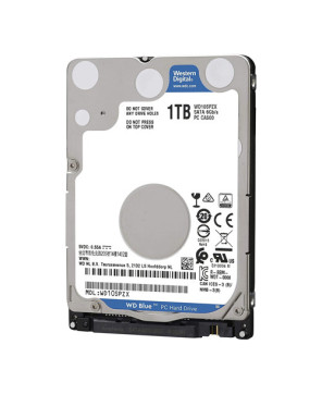 Western Digital WD Blue 1TB 128MB Cache SATA 6Gbs 2.5" Internal PC Mobile Hard Drive WD10SPZX