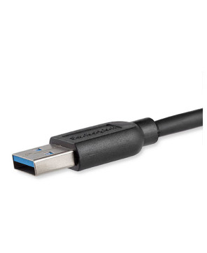 Buy StarTech 2m Slim Micro USB 3.0 Cable USB3AUB2MS - Male to Male