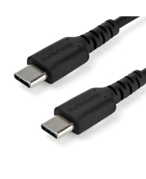 Buy Startech 1m Durable Fast Charge & Sync USB C Charging Cable RUSB2CC1MB 