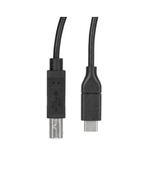 Startech 0.5m USB C to USB B Printer Cable USB2CB50CM