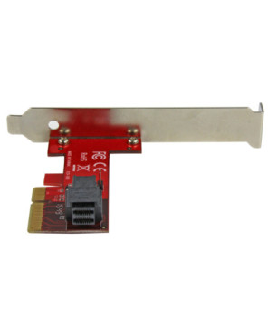 Buy StarTech x4 PCI Express to SFF-8643 Adapter PEX4SFF8643 for PCIe NVMe U.2 SSD