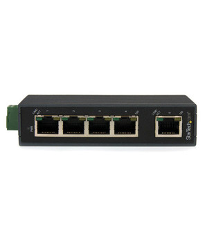 Buy StarTech 5-Port Industrial Ethernet Switch IES5102 - DIN Rail Mountable