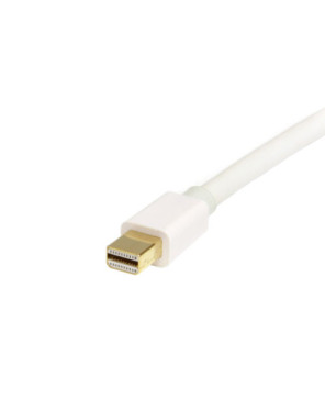 Buy Startech 3m White Mini DisplayPort to DisplayPort 1.2 Adapter Cable M/M MDP2DPMM3MW