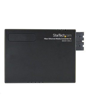 Buy StarTech 10/100 Multi-Mode Fiber to Ethernet Media Converter MCM110SC2